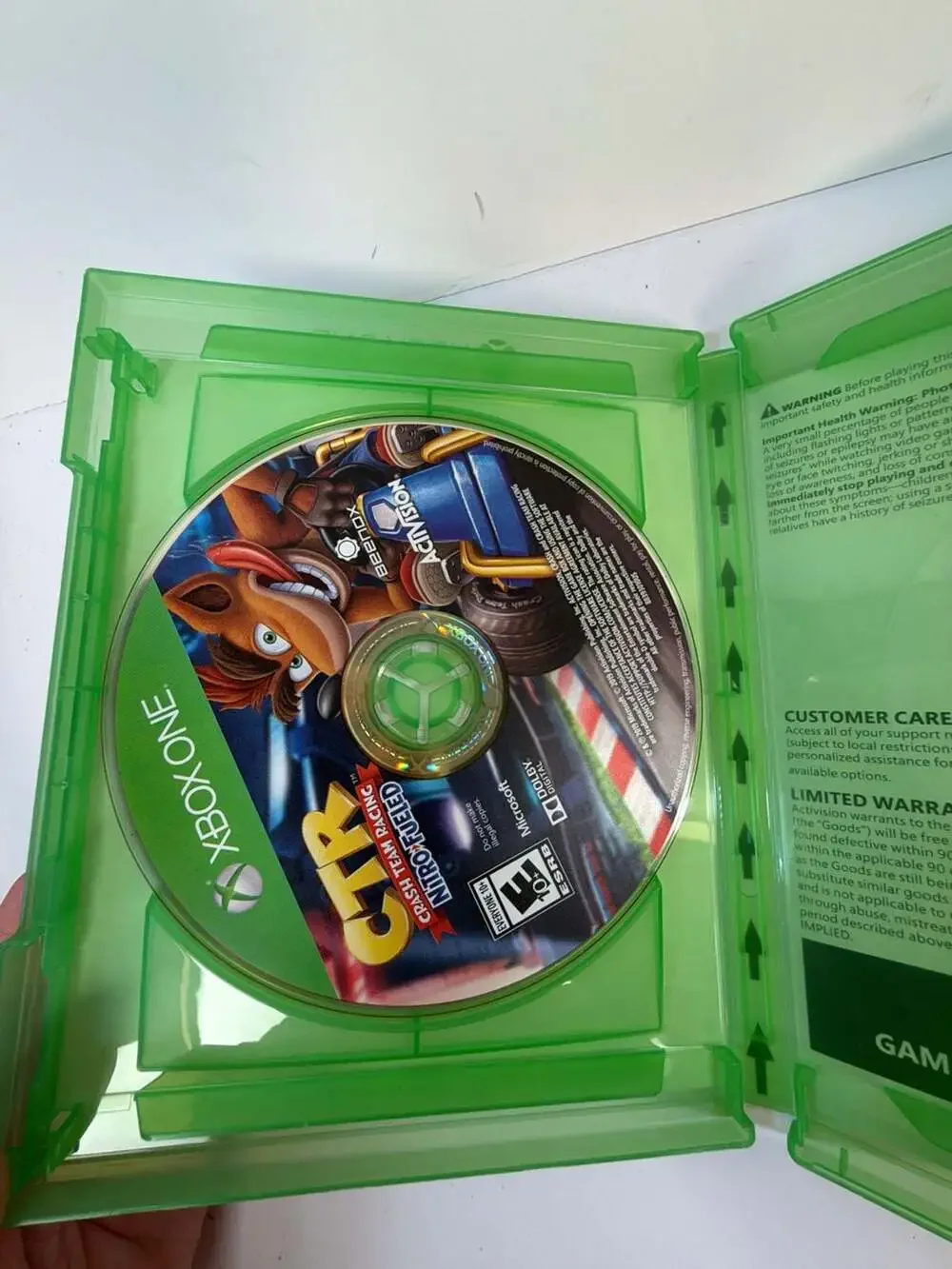 Crash Team Racing Nitro-Fueled‎ for Xbox One